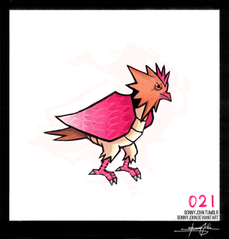 Illustration for article titled Spearow! Pokemon One a Day! *Updated*